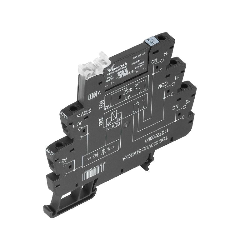 2662910000 - Solid-State Relay, 24-230V AC, 48V DC, 0.1A Capacity  (Pack of 10)