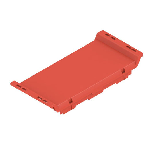 1206920000 - Red 45mm Plastic Front Element for OMNIMATE Housing  (Pack of 30)