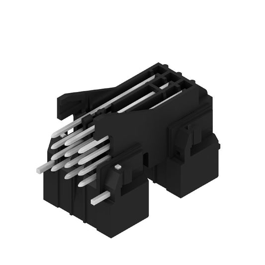 1357900000 - 3.50mm Male PCB Plug Connector with 12 Poles & 90° Elbow  (Pack of 50)