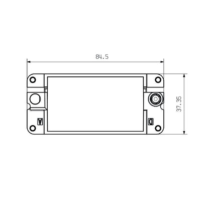 2737010000 - 6-Size ModuPlug with Zinc Build and Long Guiding Pin