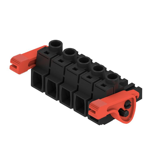 1093460000 - 7.62mm 5-Pole Female PCB Connector with Clamping Yoke  (Pack of 30)
