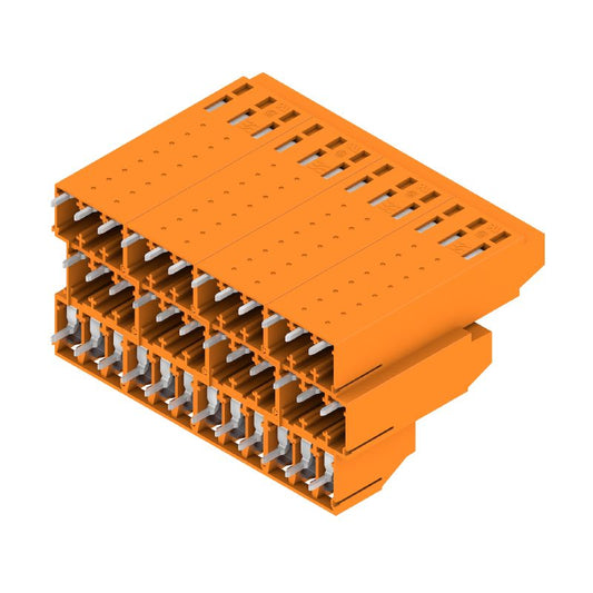 1979140000 - 5.08mm Terminal Block, 36 Poles, 90° Design, Orange  (Pack of 10)