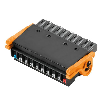 1531200000 - 3.50mm 10-Pole Inline PCB Connector with 180° Orientation  (Pack of 20)