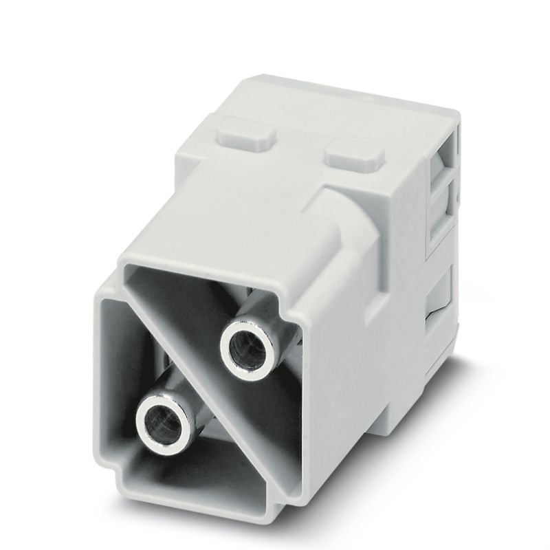 2748280000 - 1000V Polycarbonate Power Module with 2 Poles  (Pack of 2)