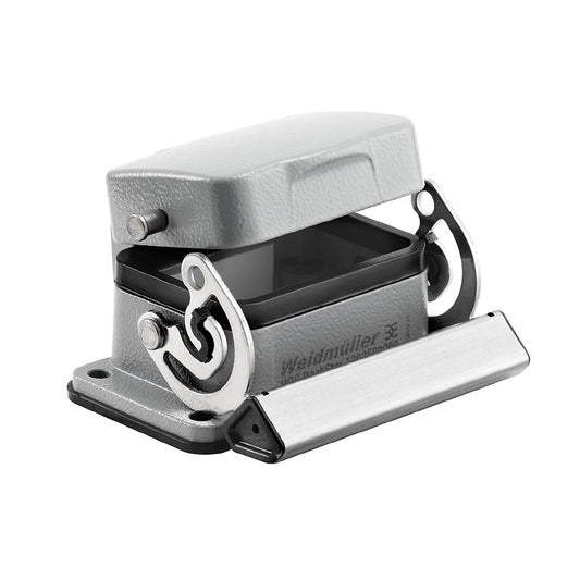 1202500000 - IP65 Bulkhead Housing with End-Locking Clamp