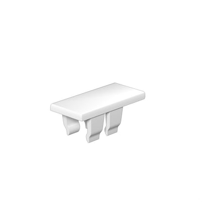 1854510000 - Cabur 10x5mm Multi-Fit Terminal Marker, White  (Pack of 600)