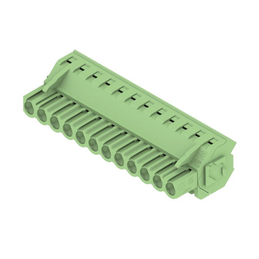 1357220000 - 12-Pole 5.08mm Female PCB Connector, UL Listed  (Pack of 24)