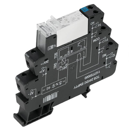 1479780000 - 24V DC Single Contact Relay for Industrial Use  (Pack of 10)