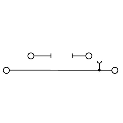 1833600000 - 2.5mm² Test-Disconnect Terminal with 4 Connections  (Pack of 50)