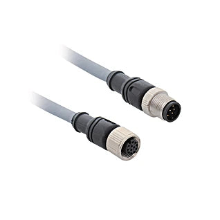 ZDNV006 - M12 Adaptor Cable, 8-pin to 12-pin Connection