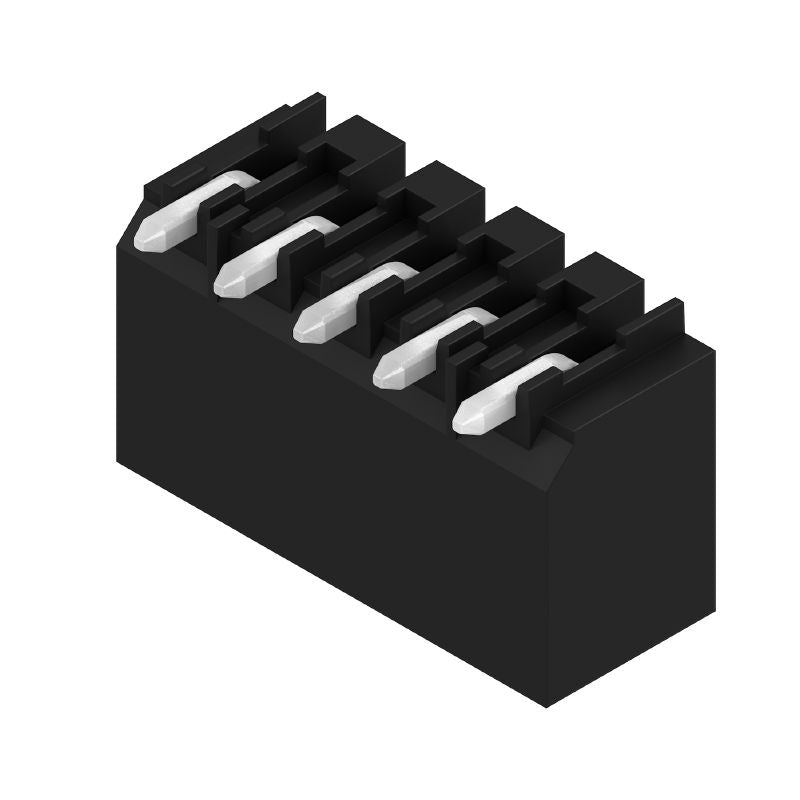 1761574002 - 3.5mm Male PCB Connector, 5-Pole, 90° Angle  (Pack of 385)