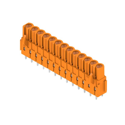 1682840000 - 5.08mm 13-Pole PCB Connector with Dovetails, THT Solder  (Pack of 24)