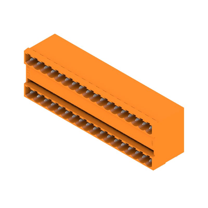 1614510000 - 36-Pole 5mm Orange PCB Connector, 90° Angle  (Pack of 10)