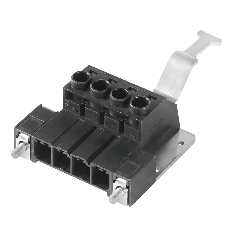 1951160000 - 7.62mm 4-Pole Male PCB Connector, 180° Angle  (Pack of 25)