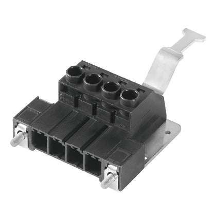 1951160000 - 7.62mm 4-Pole Male PCB Connector, 180° Angle  (Pack of 25)