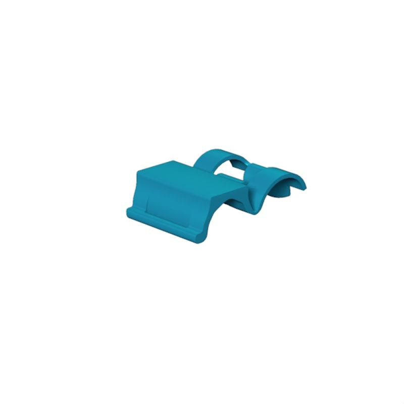 1062030000 - Blue SlimFix Cable Markers 4-6mm, 120 Pack  (Pack of 120)