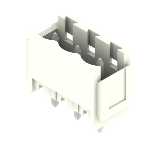 2525350000 - 3-Pole 5.08mm PCB Connector, THT Solder, 180° Angle  (Pack of 100)