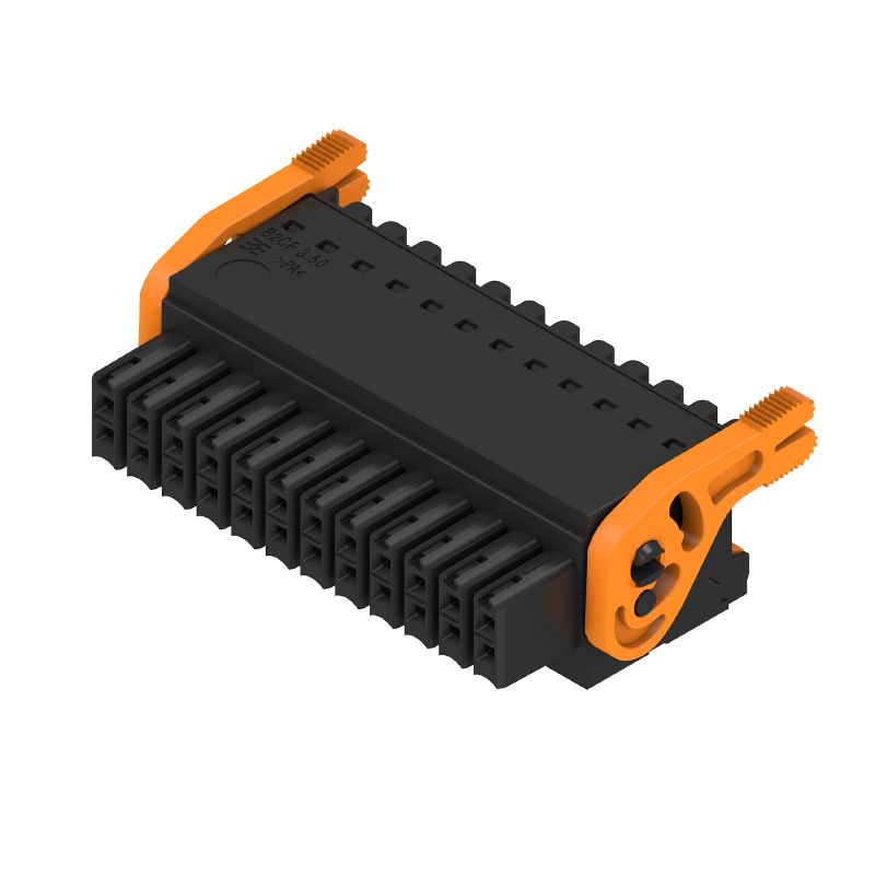 2710990000 - 3.50mm 24-Pole PCB Connector with Push-In Design  (Pack of 36)