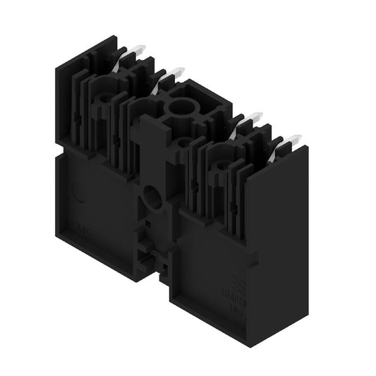2500350000 - 7.62mm PCB Connector with 4 Poles and Screw Flange  (Pack of 48)