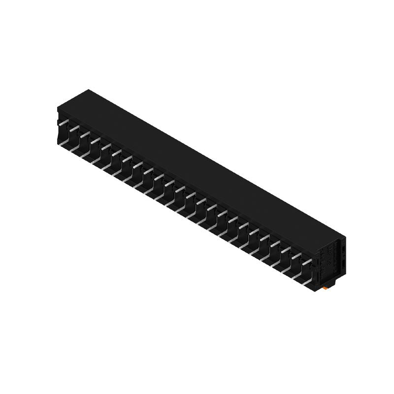 1425020000 - 5mm PCB Terminals with 24 Poles and Tinned Black Finish  (Pack of 10)