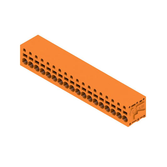 1332140000 - 18-Pole PCB Terminal, 5mm Pitch, 90-Degree Angled Connection  (Pack of 15)
