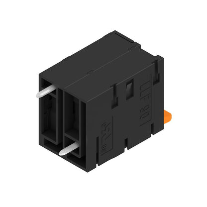 2471530000 - 7.50mm 2-Pole Right-Angle Terminal with Push In Lever  (Pack of 100)