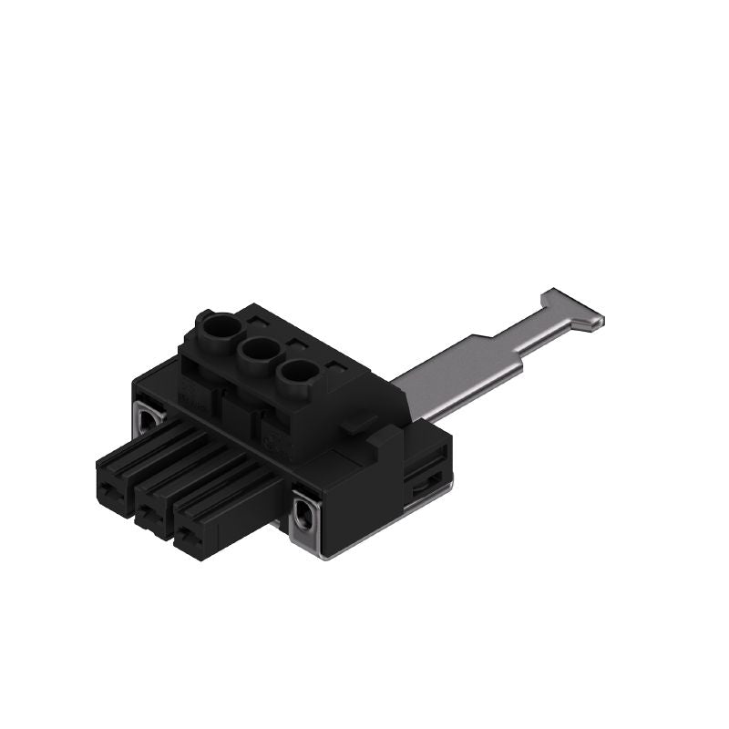 1933380000 - 7.62mm PCB Connector Plug, 180° with 10mm² Clamping  (Pack of 50)