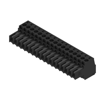 1868390000 - 3.50mm Female PCB Connector, 17 Poles, 180° Angle  (Pack of 30)