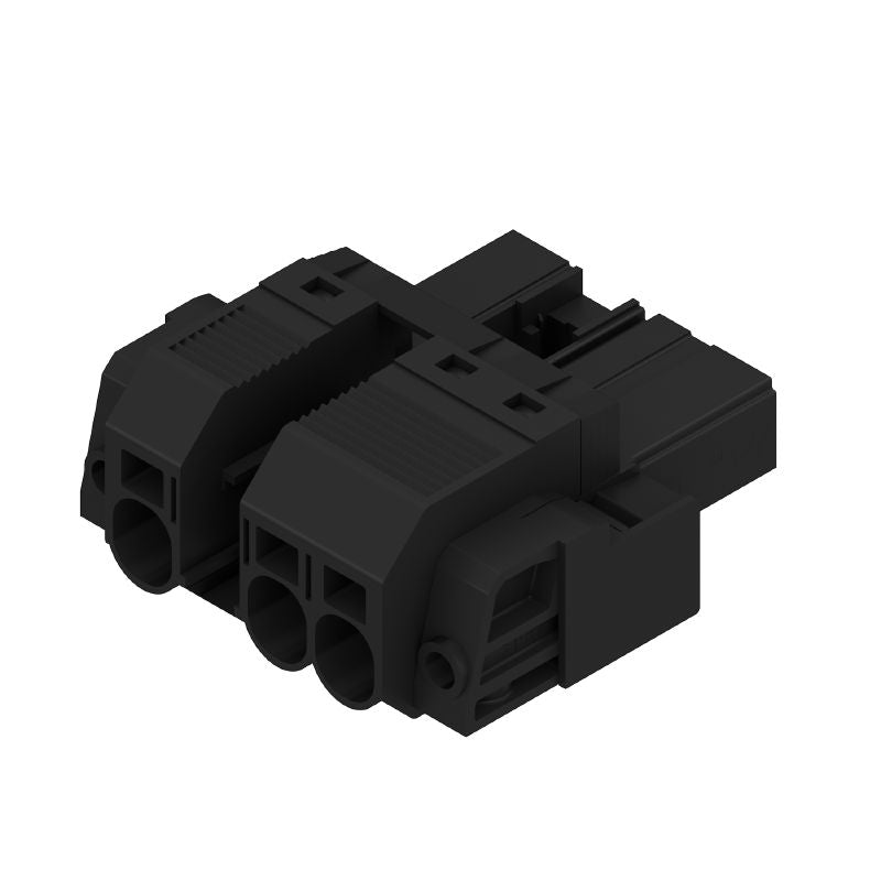 1429930000 - 3-Pole 7.62mm PCB Male Connector, 180° Push-In Design  (Pack of 30)