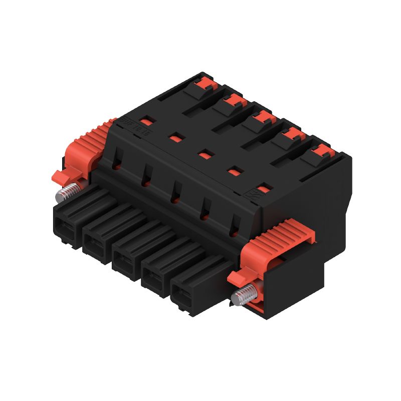 2493370000 - 10.16mm 5-Pole PCB Connector with 180° Push-In Actuator  (Pack of 16)