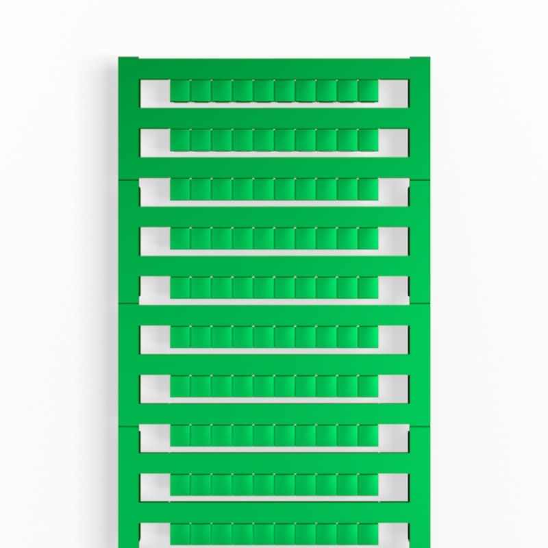 1609801688 - 5x5mm Green Terminal Marker, RoHS & UL 94 Certified  (Pack of 1000)