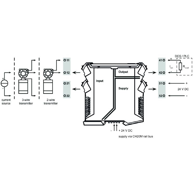 1537750000 - Galvanically Isolated Current Signal Repeater for Sensors