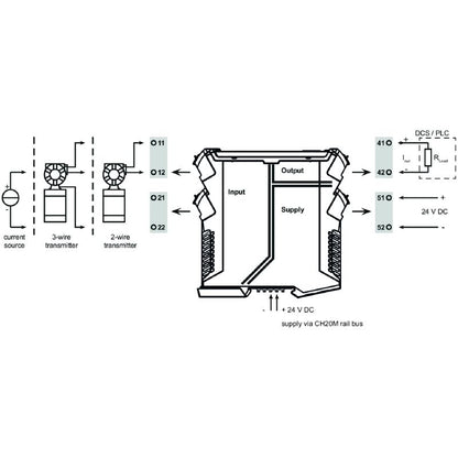 1537750000 - Galvanically Isolated Current Signal Repeater for Sensors