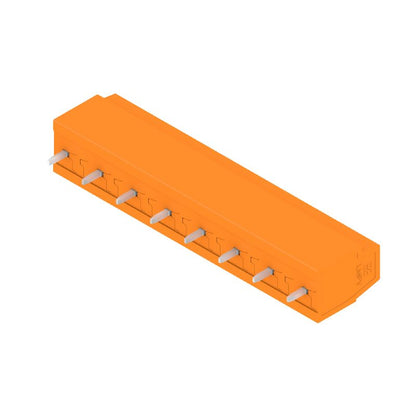 2787630000 - 3.5mm Tinned PCB Terminal, 8 Poles, 90° Angle  (Pack of 64)