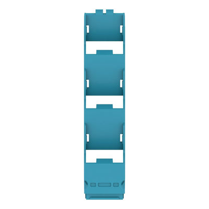 1296430000 - Compact Light Blue OMNIMATE Side Element, 22.5mm Wide  (Pack of 10)
