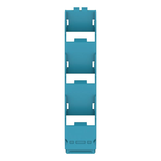 1296430000 - Compact Light Blue OMNIMATE Side Element, 22.5mm Wide  (Pack of 10)