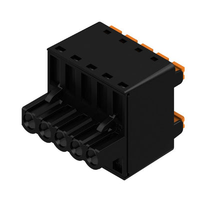 1000890000 - 5-Pole 5.08mm PCB Female Connector with 180° Angle  (Pack of 48)