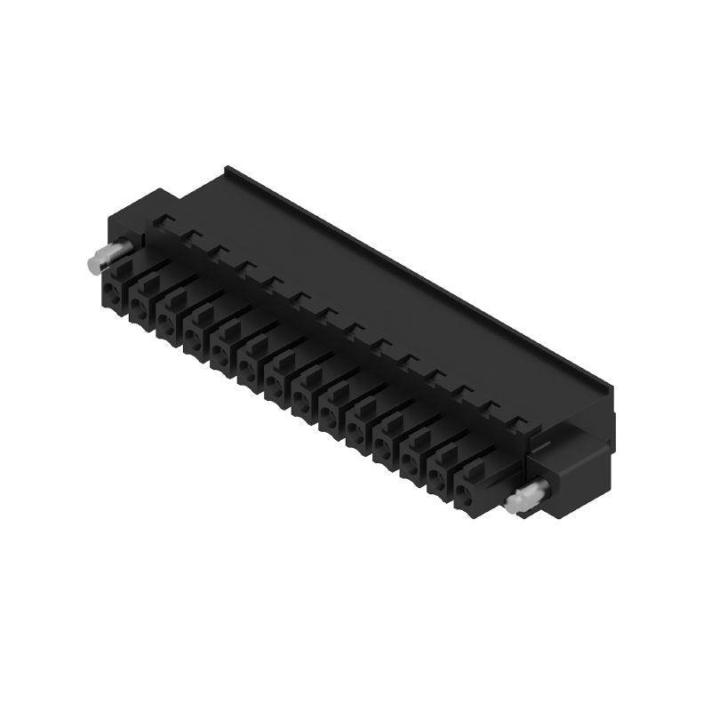 1940710000 - 3.81mm 14-Pole Female Plug PCB Connector, 270° Angle  (Pack of 50)