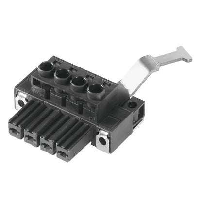 1933480000 - 7.62mm Compact PCB Female Connector, 4 Pole, 180° Orientation  (Pack of 25)