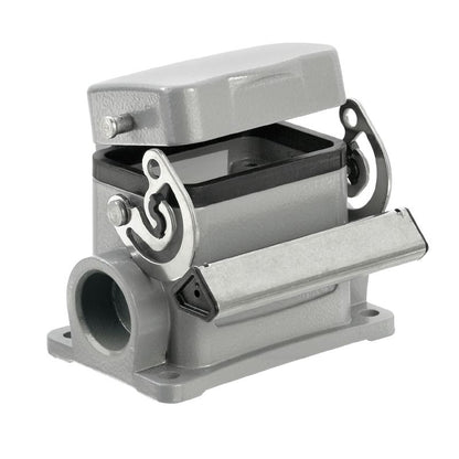 1652990000 - IP65 Rated Aluminum Housing, 72mm x 92.5mm with Locking Clamp