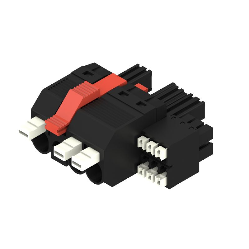 2628730000 - 7.62mm Female Connector, 3 Poles, 180° Outlet, RoHS Compliant  (Pack of 42)