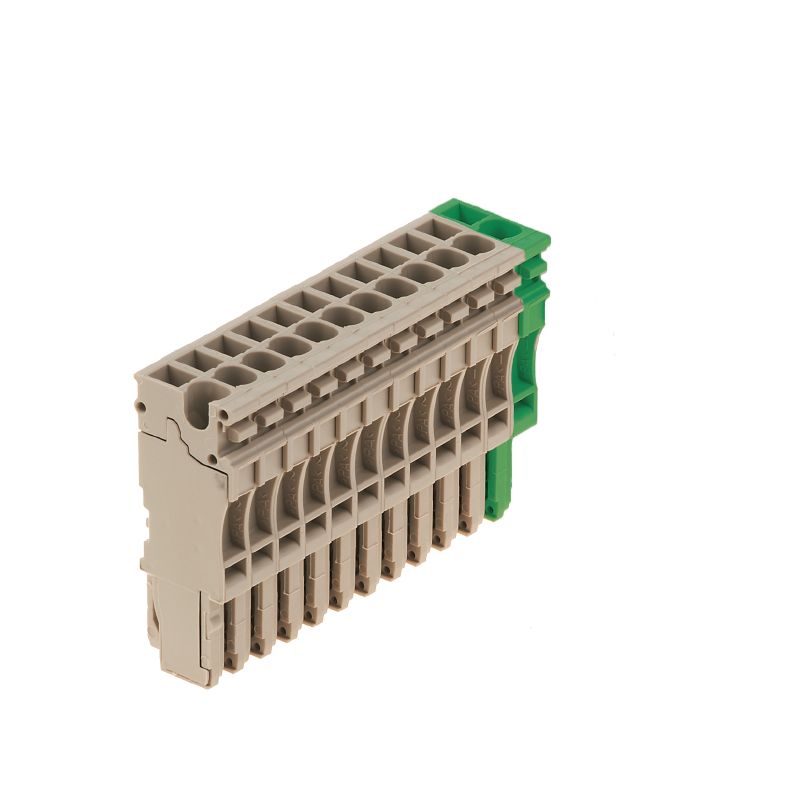 1867190000 - Beige Plug-in Connector, 12 Potentials, Direct Mounting  (Pack of 20)