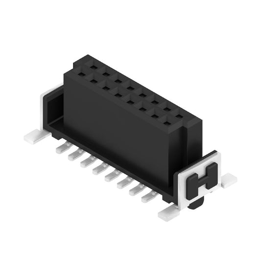 2747260000 - 16-Pole SMD PCB Female Connector, 1.27mm Pitch  (Pack of 280)