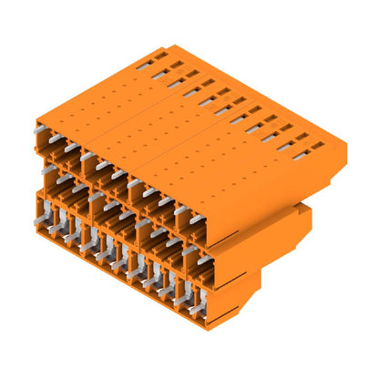 1979130000 - 5.08mm PCB Terminal Block, 33 Poles, 90° Orientation  (Pack of 10)