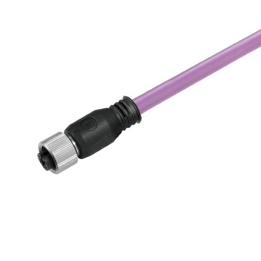 1873321000 - 10m M12 Female Socket Bus Line, No Connector, Shielded