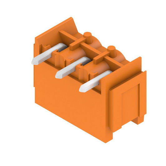 1148070000 - 3-Pole 5.08mm Male PCB Connector with Tinned Finish  (Pack of 100)