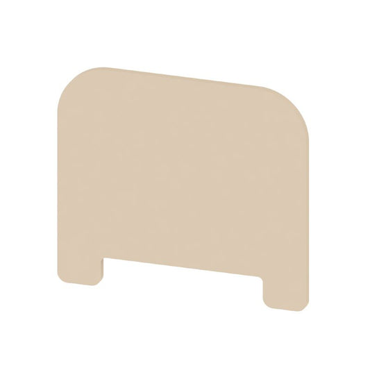 0302860000 - Beige PA 66 Partition Plate 50mm x 1.5mm, UL 94 V-2  (Pack of 20)