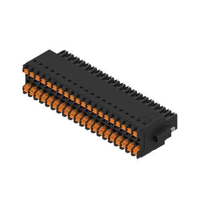 2558570000 - 3.50mm 40-Pole PCB Connector, 180° Angle, Push Button  (Pack of 24)