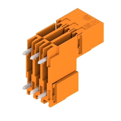 1891190000 - 3.50mm Male Header Connector, 6 Poles, THT Design, 200V Rating  (Pack of 50)