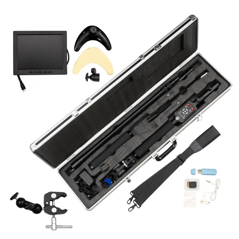 PCE-IVE 330 - 8" Videoscope Camera with Adjustable LED, Recording Function